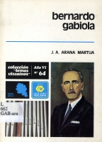 Cubierta de Bernardo Gabiola (Caja de Ahorros Vizcaina, 1981)